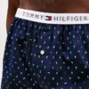Bedrukte geweven boxershort Bedrukte geweven boxershort