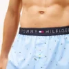 Bedrukte geweven boxershort