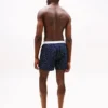 Bedrukte geweven boxershort Bedrukte geweven boxershort