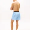 Bedrukte geweven boxershort