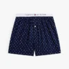 Bedrukte geweven boxershort Bedrukte geweven boxershort