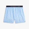 Bedrukte geweven boxershort