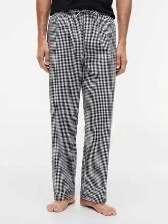 Bedrukte pyjamabroek