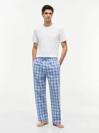 Bedrukte pyjamabroek