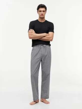 Bedrukte pyjamabroek