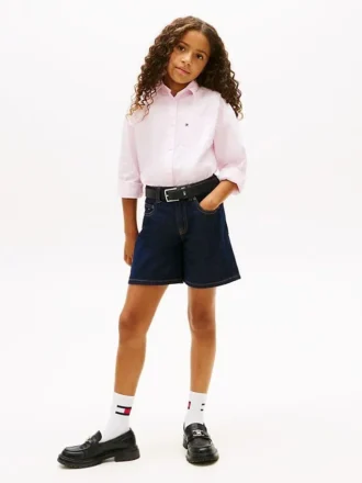 Bermuda-denimshort voor kinderen
