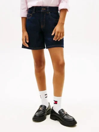 Bermuda-denimshort voor kinderen