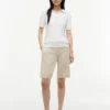 Bermudashort van linnenmix (28 cm) Bermudashort van linnenmix (28 cm)