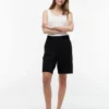 Bermudashort van linnenmix (28 cm) Bermudashort van linnenmix (28 cm)