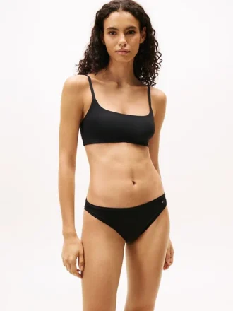 Beugelloze bralette met ronde hals