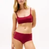 Beugelloze bralette met ronde hals Beugelloze bralette met ronde hals
