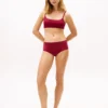 Beugelloze bralette met ronde hals Beugelloze bralette met ronde hals