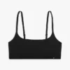 Beugelloze bralette met ronde hals Beugelloze bralette met ronde hals