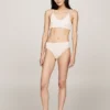 Bikini met gebreid logo Bikini met gebreid logo
