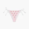 Bikinibroekje met all-over scriptmonogram Bikinibroekje met all-over scriptmonogram