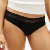 Bikinibroekje met kanten rand, 3-pack Bikinibroekje met kanten rand, 3-pack