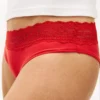 Bikinibroekje met kanten rand, 3-pack Bikinibroekje met kanten rand, 3-pack