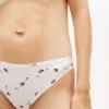 Bikinibroekje van jersey met bloemenprint Bikinibroekje van jersey met bloemenprint