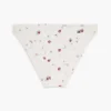 Bikinibroekje van jersey met bloemenprint Bikinibroekje van jersey met bloemenprint