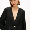 Blazer met relaxte pasvorm van linnenmix Blazer met relaxte pasvorm van linnenmix