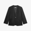Blazer met relaxte pasvorm van linnenmix Blazer met relaxte pasvorm van linnenmix
