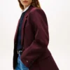 Blazer van wolmix met relaxte pasvorm Blazer van wolmix met relaxte pasvorm