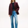 Blazer van wolmix met relaxte pasvorm Blazer van wolmix met relaxte pasvorm
