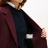 Blazer van wolmix met relaxte pasvorm Blazer van wolmix met relaxte pasvorm
