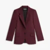 Blazer van wolmix met relaxte pasvorm Blazer van wolmix met relaxte pasvorm