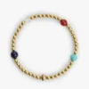 Boho veelkleurige kralenarmband Boho veelkleurige kralenarmband