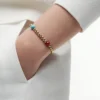 Boho veelkleurige kralenarmband Boho veelkleurige kralenarmband
