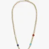 Boho veelkleurige kralenketting Boho veelkleurige kralenketting