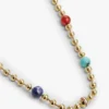 Boho veelkleurige kralenketting Boho veelkleurige kralenketting