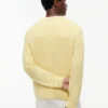 Bouclé-trui met relaxte pasvorm Bouclé-trui met relaxte pasvorm