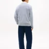 Bouclé-trui met relaxte pasvorm Bouclé-trui met relaxte pasvorm