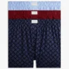Boxershort met all-over monogram, 3-pack Boxershort met all-over monogram, 3-pack