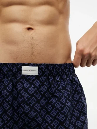 Boxershort met all-over monogram, 3-pack