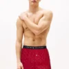 Boxershort met all-over vlaggenprint Boxershort met all-over vlaggenprint