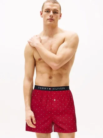 Boxershort met all-over vlaggenprint