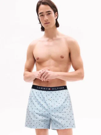 Boxershort met all-over vlaggenprint