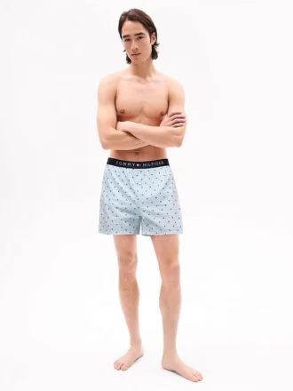 Boxershort met all-over vlaggenprint