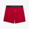 Boxershort met all-over vlaggenprint Boxershort met all-over vlaggenprint