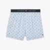 Boxershort met all-over vlaggenprint Boxershort met all-over vlaggenprint