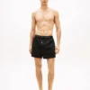 Boxershort met geweven logo