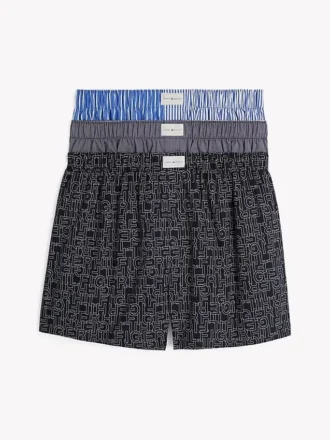 Boxershort met geweven logo, 3-pack