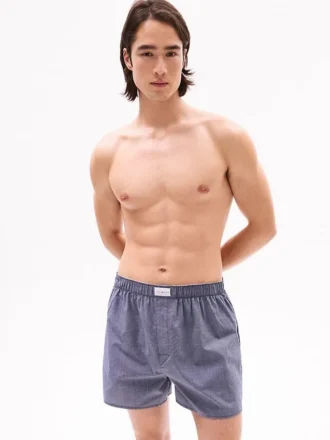 Boxershort met geweven logo, 3-pack