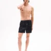 Boxershort met geweven logo