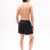 Boxershort met geweven logo