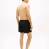 Boxershort met geweven logo