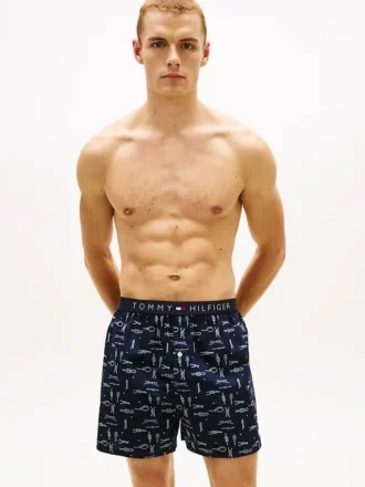 Boxershort met print